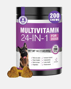 24-in-1 Dog Vitamins & Supplements, 200 Chews