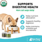 Raw Paws Virgin Organic Coconut Oil for Dogs & Cats (16-oz) - Skin & Coat