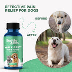 BestLife4Pets Walk-Easy Pain & Mobility Support – Cat & Dog, 400 Pills