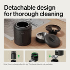 PETLIBRO Automatic Cat & Dog Feeder, 5L WiFi, Granary Black
