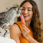 INABA Churu Cat Treats Creamy Purée, 120 Tubes