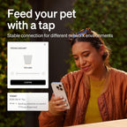 PETLIBRO Automatic Cat & Dog Feeder, 5L WiFi, Granary Black