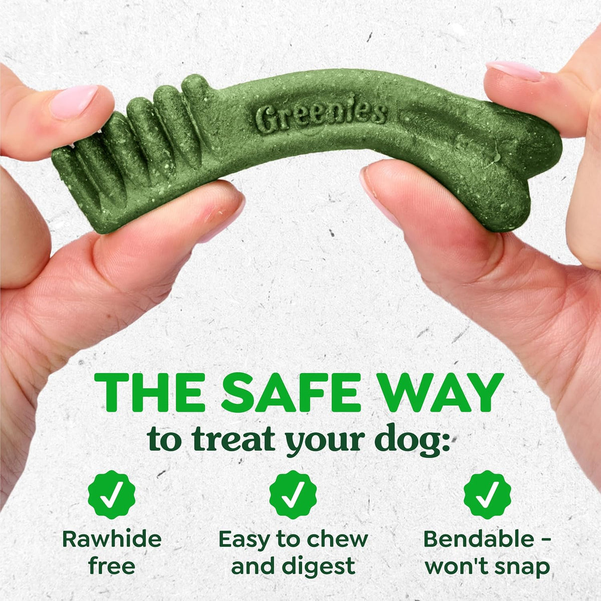 Greenies Large Natural Dental Dog Treats, Original Flavor, 34 Count