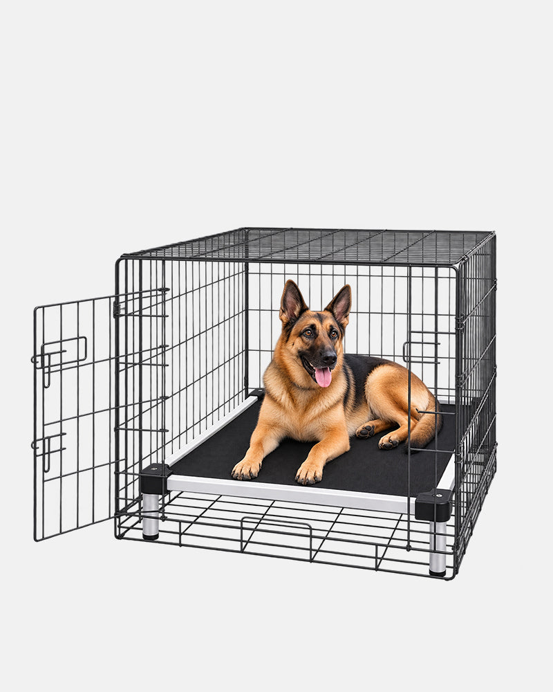 FXW TitanNest Cooling Chew-Proof Elevated Dog Bed for Large Dogs